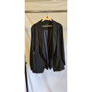 Torrid Classic Black Blazer Women's Size 1, Lined